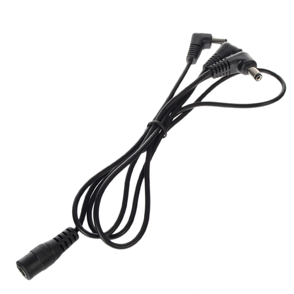 1 To 3 Daisy Chain Guitar Cable Guitar Effect Pedal Power Supply Cable Guitar Accessories For Caline MOEN Moen Mooer Roland Boss