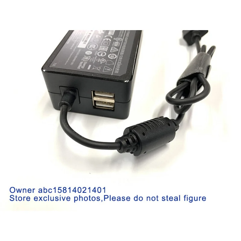 Usado para DJI mavic spark adaptador de corriente f1c50 cable cargador de batería/adaptador de CA