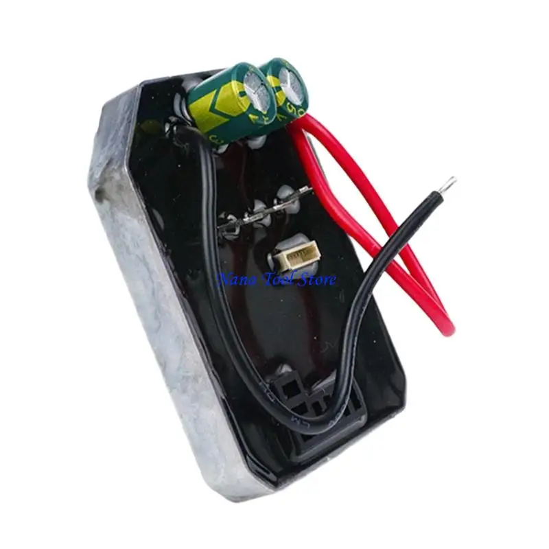 

31GJ Heavy Duty Brushless Controller 21V 50A with Precise Machining Aluminum Shell