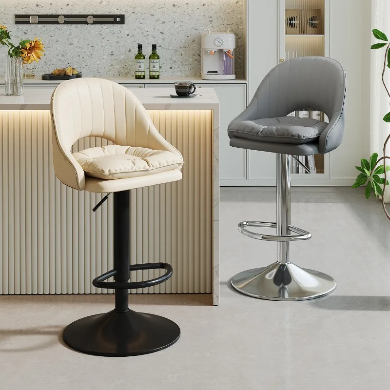 

Стулья из ротанга для кухни, островные табуреты, ресторанный стул на колесах, высокий барный стул, барные стулья, уличный барный стул, набор хокер