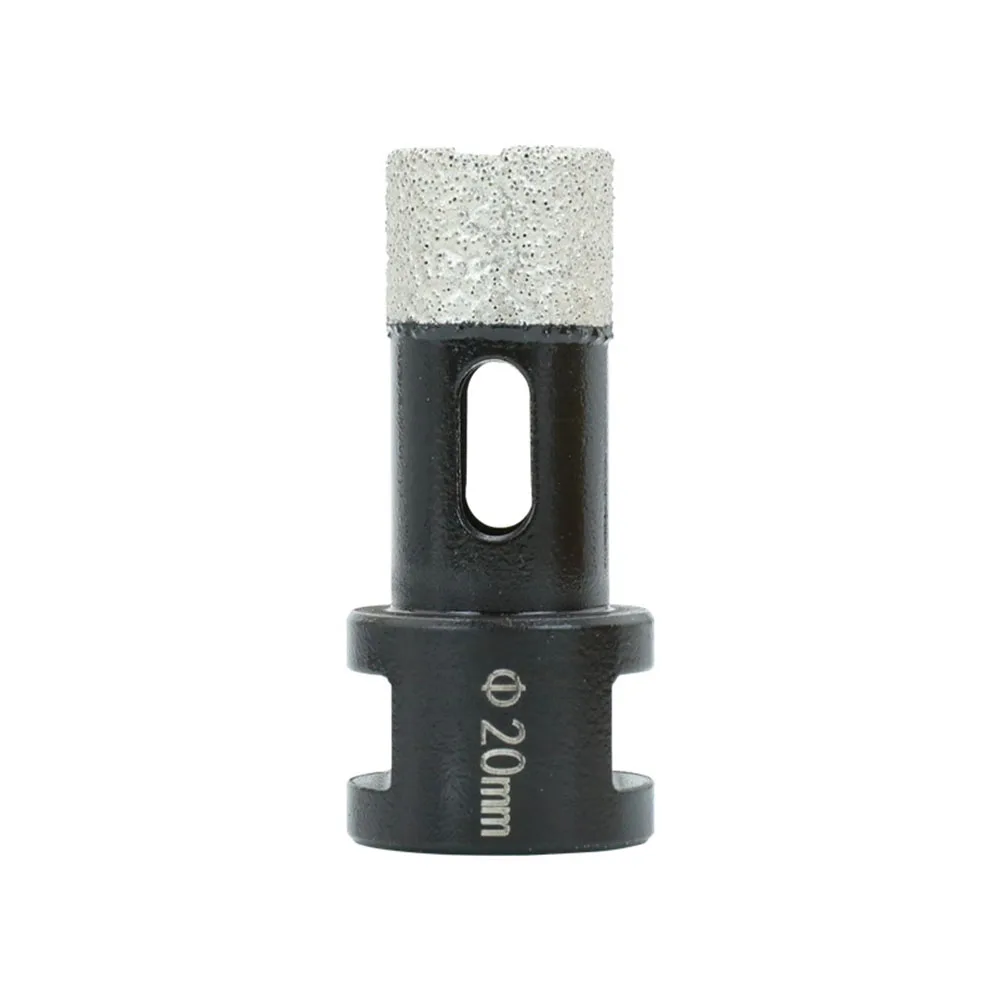 Suitable For M14 Thread Dry Vacuum Brazed Diamond Drill Core Drill Bit Tile Stone Thread Dry Vacuum Brazed Diamond Drill Bit