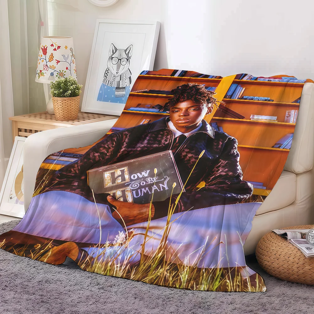 

Одеяло Singer Cat B-burns How To Be Human, теплое и мягкое, подходит для спальни, гостиной, дивана-кровати, офиса, путешествий, кемпинга