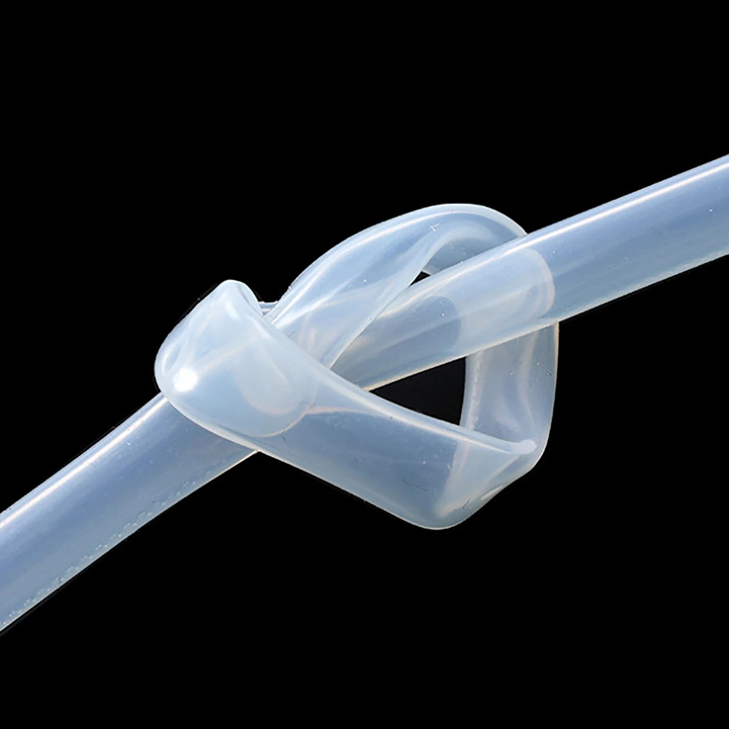 80M 4*6mm Oxygen Tube For Air Pump Aquarium Silicone Hose Fish Tank Air Bubble Stone Pipe Aerator Tubing Gardening Supplies