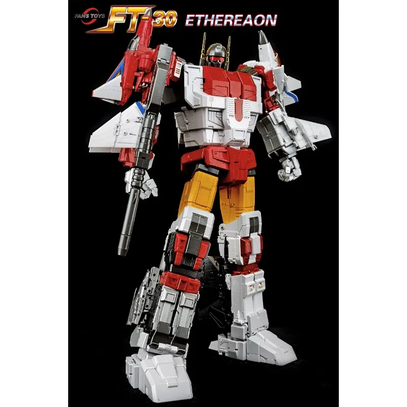 Superion FANS TOYS FT30A FT30B FT30C FT30D FT30E Silverbolt Slingshot Skydive Airraid Fireflight Action Figure Set of 5 Autobots