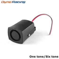 Bocina de aire Invisible para coche, sirena de advertencia automática, 12V CC, 100dB, señal de sonido, alarmas de respaldo, pitido inverso Delgado