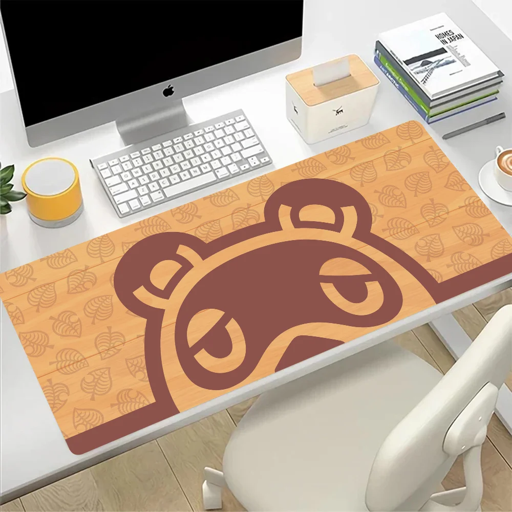 Imagem -04 - Animal Cruzamento Novos Horizontes Grande Mouse Pad Jogos Mousepad pc Gamer Xxl Computador Escritório Mouse Tapete Teclado Portátil Tapete de Mesa