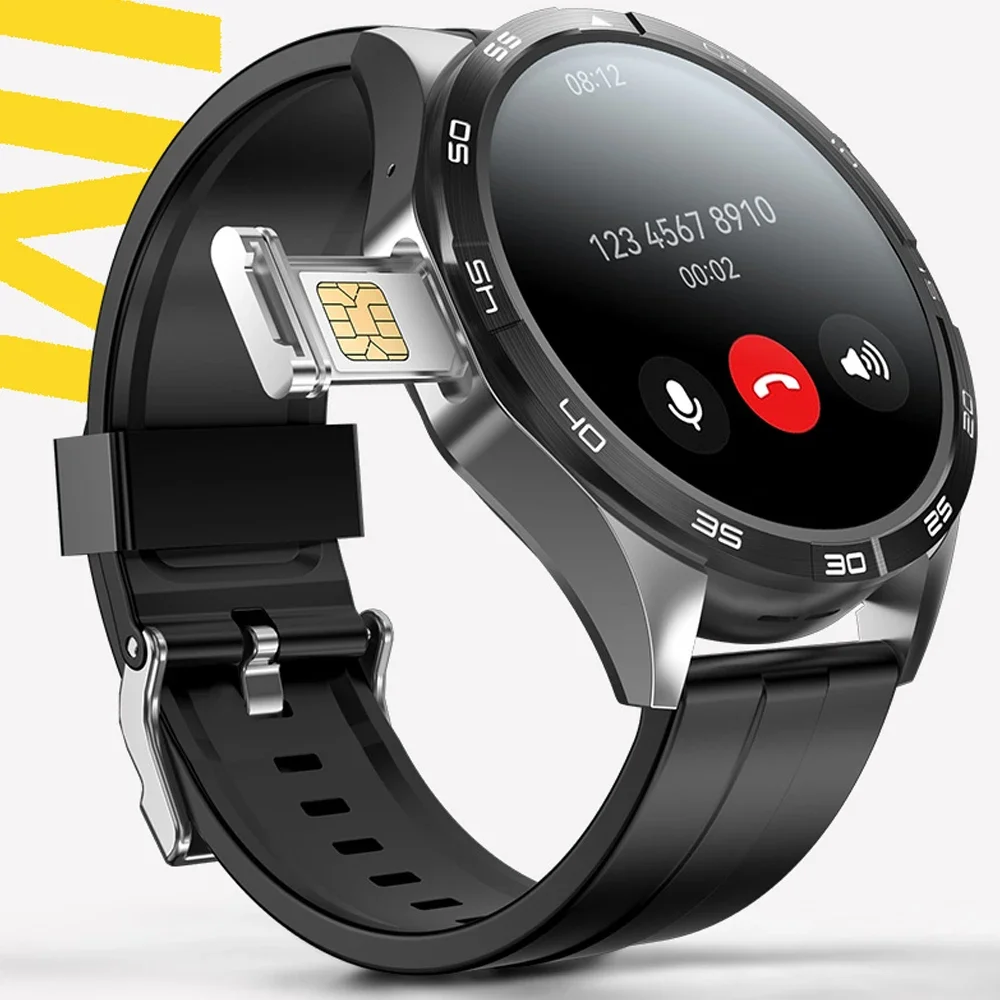 VALDUS VG52 Pro ساعة ذكية AMOLED WIFI GPS SOS NFC 2 + 16G ذاكرة 4G مع كاميرا عالية الدقة رجل أطفال اللياقة البدنية الرياضة 2025 ساعة ذكية