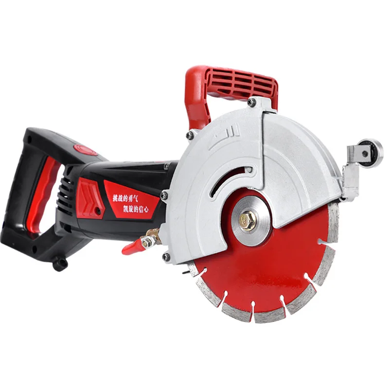 3900W180 Monolithic Slotting Machine Hydropower Engineering Installation Concrete with Water and Dust-Free Cutting Machine