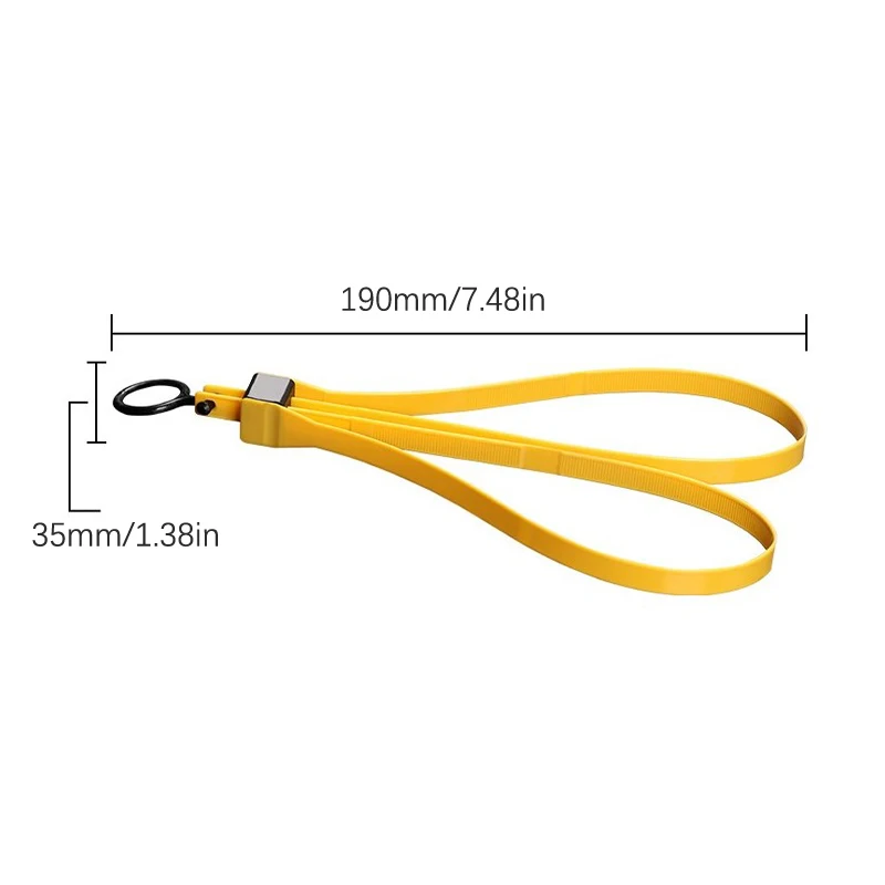 Tactical Plastic Cable Tie Strap Military Handcuffs War Battle Agent Police Gear Hunting Disposable  Tie Cosplay