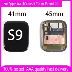 AMOLED For Apple Watch Series 9 LCD Display Touch Panel Screen Assembly For Apple watch 9 41mm 45mm LCD Replaceme