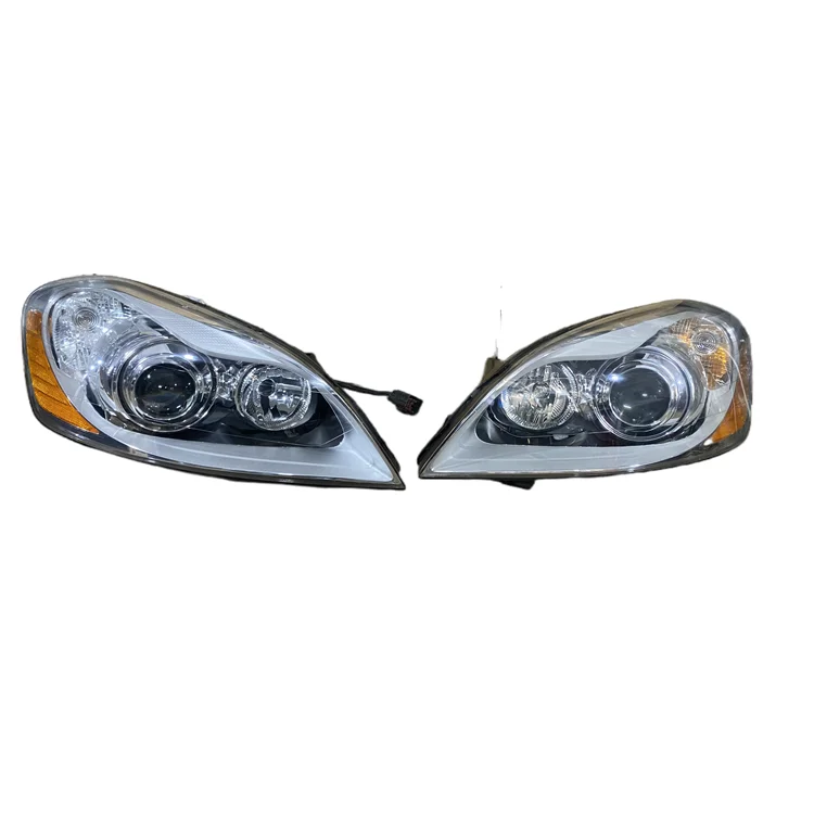 Headlight Car Trippytling Padecoration Needlework Lighting System Headlight  Decor for Volvo S80 Xc60 12V Xc90