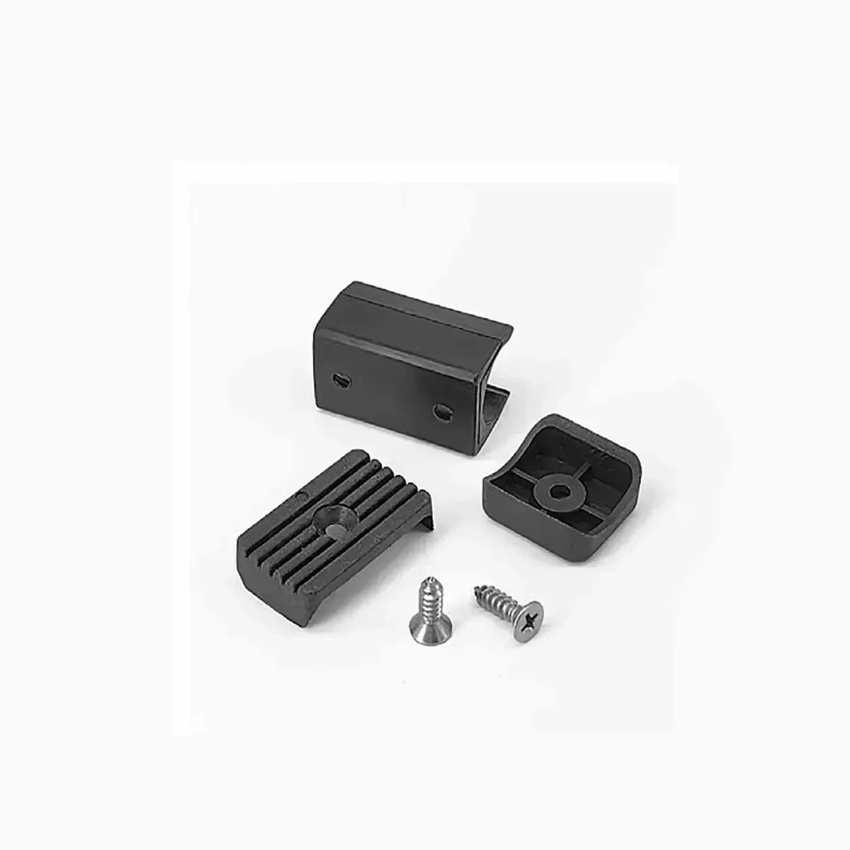 Plastic Pipe Clamp U-Shaped Open Foot Mat Table And Chair Round Pipe Split Leg Sleeve
