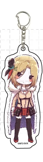 لعبة ERIKA AOI ICHIGO MINASE KOZUE HIIRAGI المفاتيح دمية أنيمي الاكريليك كيرينغ قلادة للهدايا