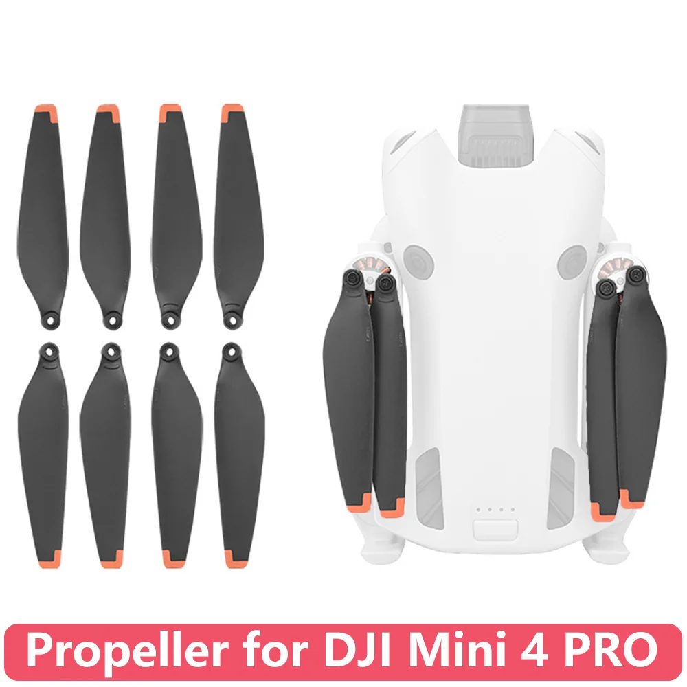Propeller for DJI Mini 4 Pro Replacement Low-Noise and Quick-Release Blades Props Wings For DJI Mini 4 Pro Drone Accessories