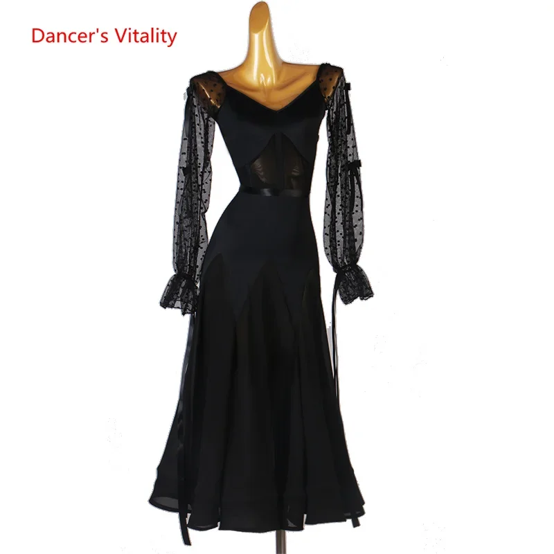 Modern Dance Dress Social Dance Performance Dresses Waltz Competition Dress High-End Custom Ballroom Dance Clothes Dance Wear