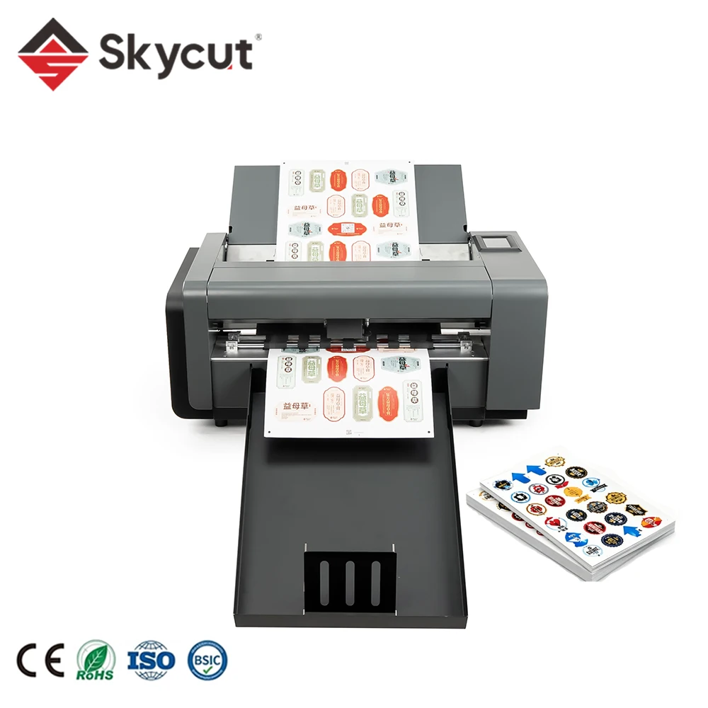 Skycut A3MAX7 High-Speed Label Die-Cutting Machine A3-Size Sheets Cutter Plotter for Roll-Formed Adhesive Label Materials