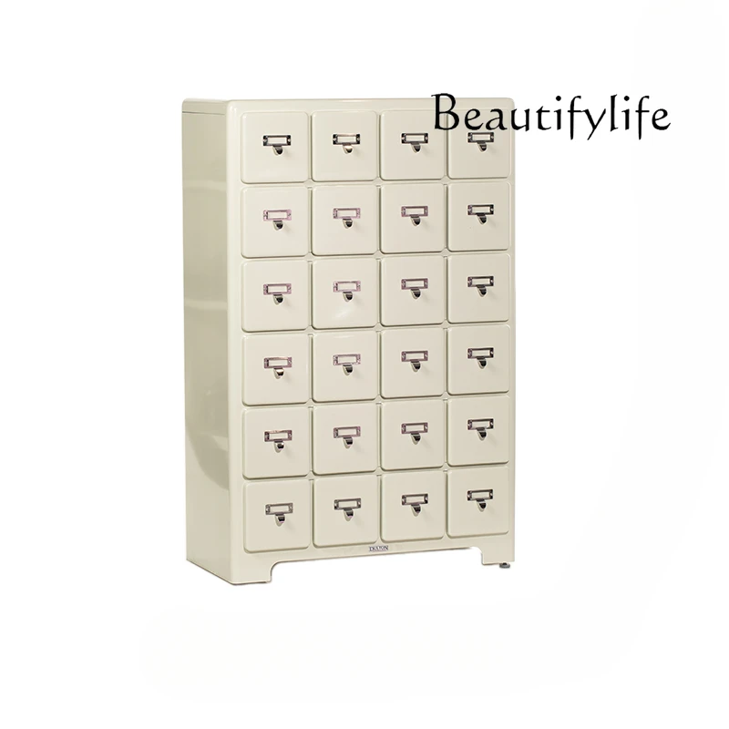 Industrial Style Personalized Metal Chest of Drawers Tools Multifunctional Storage Storage Display Classification Cabinet