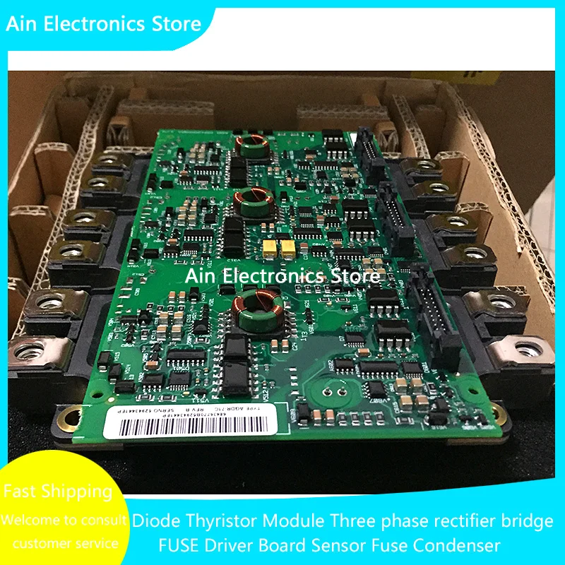 

6MBI225U-120/AGDR-71C 6MBI300U-120/AGDR-71C 6MBI450U-120/AGDR-71C Drive Board With Module 6MBI450U-120A-03/AGDR-71C NEW MODULE