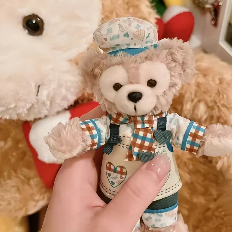 Disney Shelliemay Duffy Stellalou Kawaii bambola di peluche ciondolo borsa a tracolla piccolo ciondolo portachiavi ragazza cuore regalo di compleanno