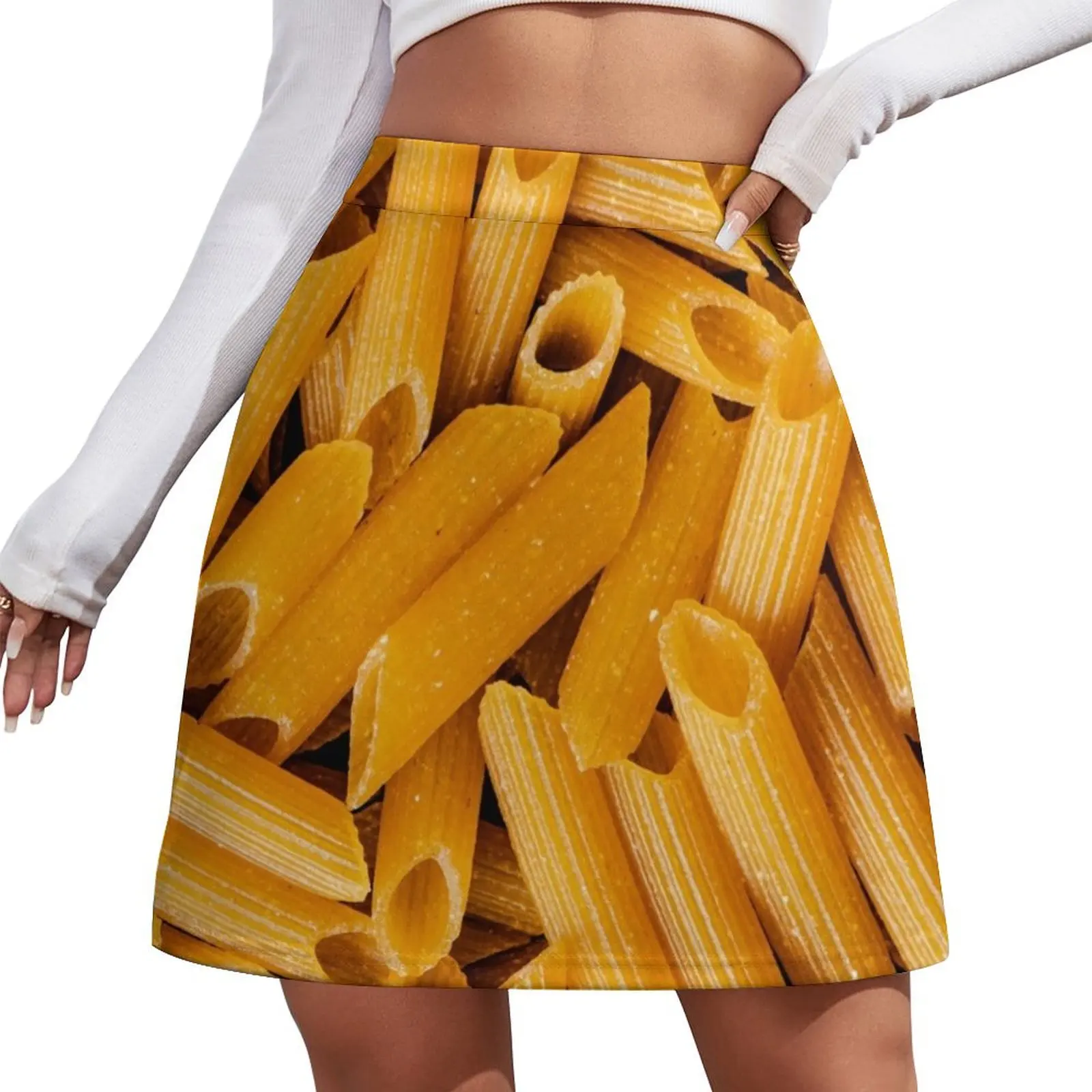 

Pasta Mini Skirt Woman skirt Women's skirt cute