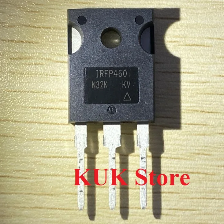 

Оригинальный 100% новый IRFP460 IRFP460PBF MOSFET 500V 20A TO-247 10 шт. ~ 50 шт.