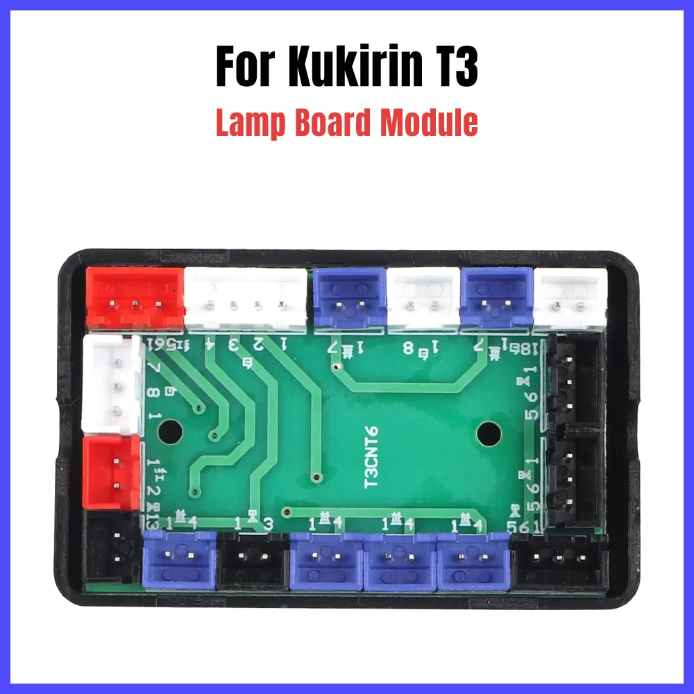 Original Lamp Board Module for Kukirin T3 Electric Scooter Front Light Controller Circuit Board Repair Parts