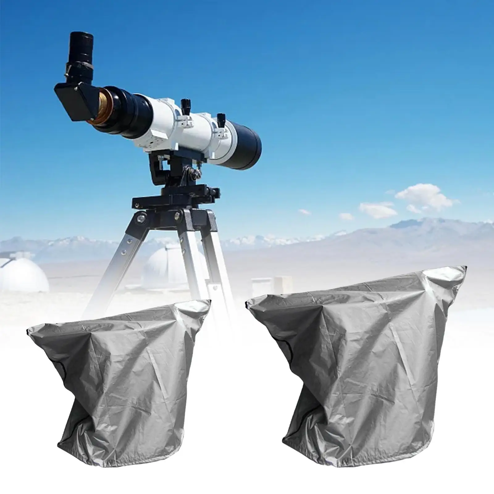 Telescope Covers Reflector Outdoor Bag Protective Hood Rain Cover Sun Cover