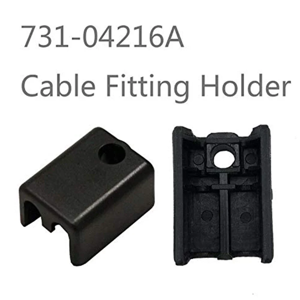 2Pcs 731-04216A Dual Cable Fitting Holder-Fits For Yard Machines 731-04216 Lawn Mower Replacement Parts