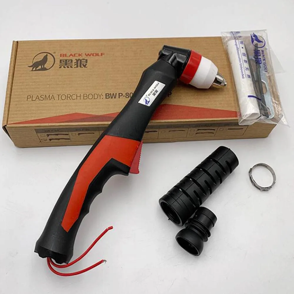 Original Black Wolf P-80 P80 hand torch with 8M cable