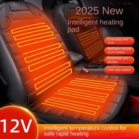 12V Electric Seat Heater Hot Keep Warm Winter Household Cushion Heated Car Seat Cushion Cover Universal Heating Seat Cushion