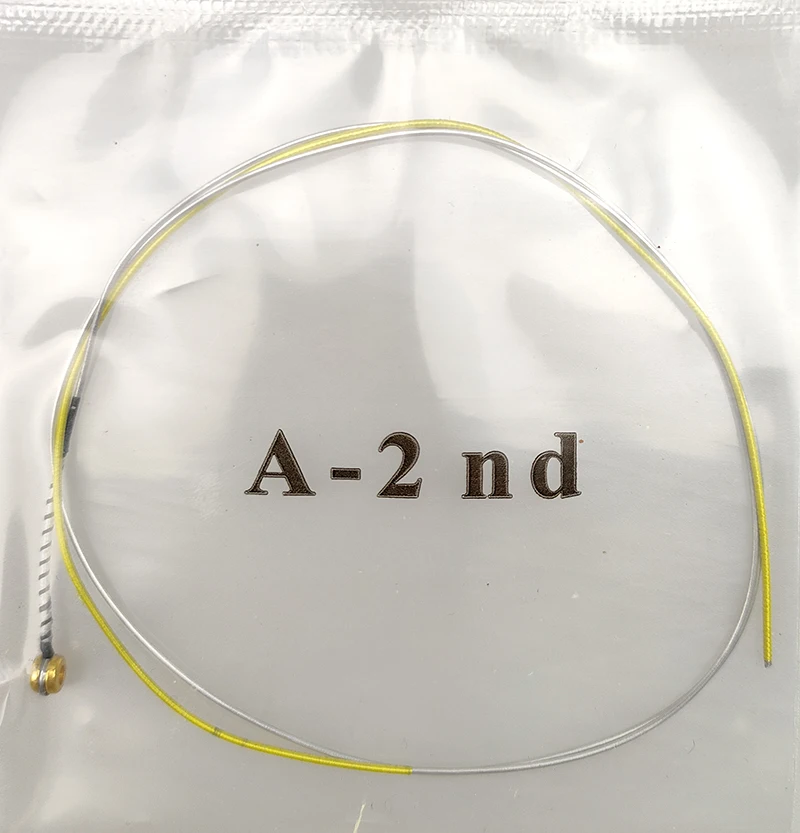 Nylon Violin Strings,3/4-4/4 Professional Violin E A D G String Cord, Good Quality