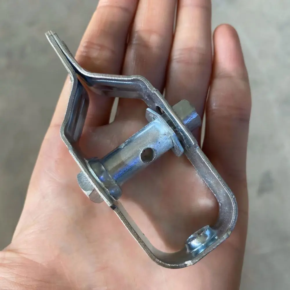 Heavy Duty Galvanized Cable Tensioner For Greenhouse Plant Trellis Wire Tightener Fixing Tool Durable Garden Hardware