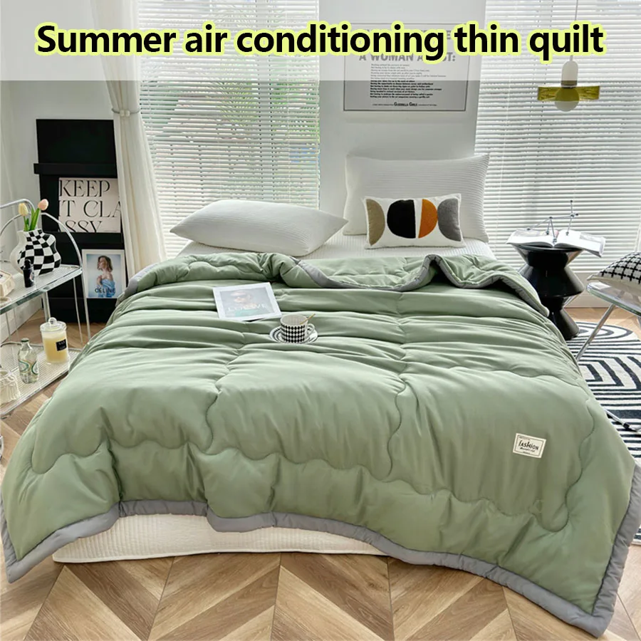 The Summer Cool Quilt Pure Water Washes the Cotton Air Conditioner to Be Possible Machine Washes the Quilt Core Dormitory Single