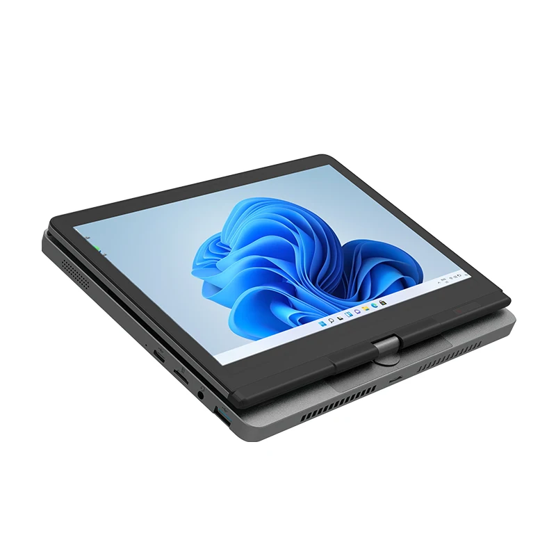 Educación en la oficina en casa para estudiantes 360 °   YOGA Mini computadora portátil Intel N150 Tableta portátil con pantalla táctil de 10,5 pulgadas 2 en 1 Windows 11 WiFi