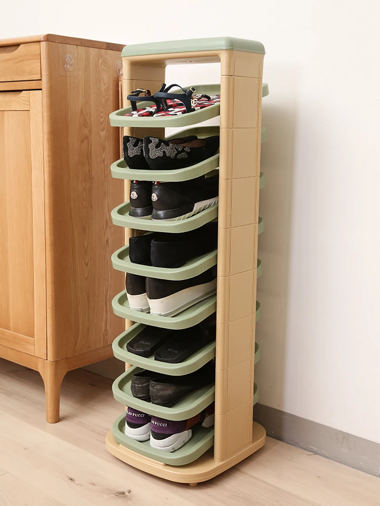 

YY Multi-Layer Storage Rack Household Living Room Reinforced Thick Combination Plastic Shoe Rack