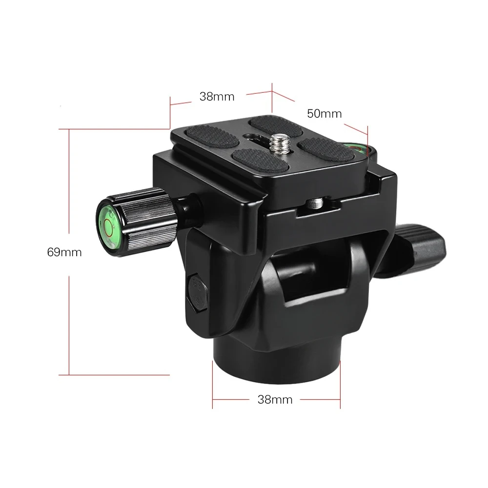 Andoer M12 Tilt Panoramic Telephoto Bird Watching Ball Head With Quick Release Plate Screw For Monopod Camera tripod accessories