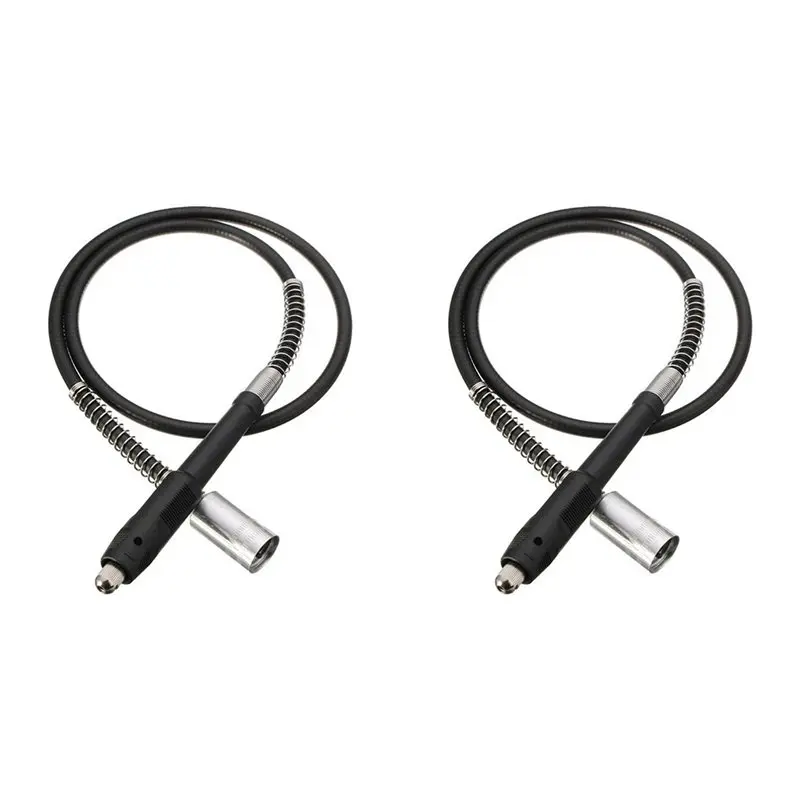 

【ALLOWANCE】2X Rotary Grinder Flexible Shaft Extension Cable Universal Electric Grinder Flexible Shaft Engraving Accessories