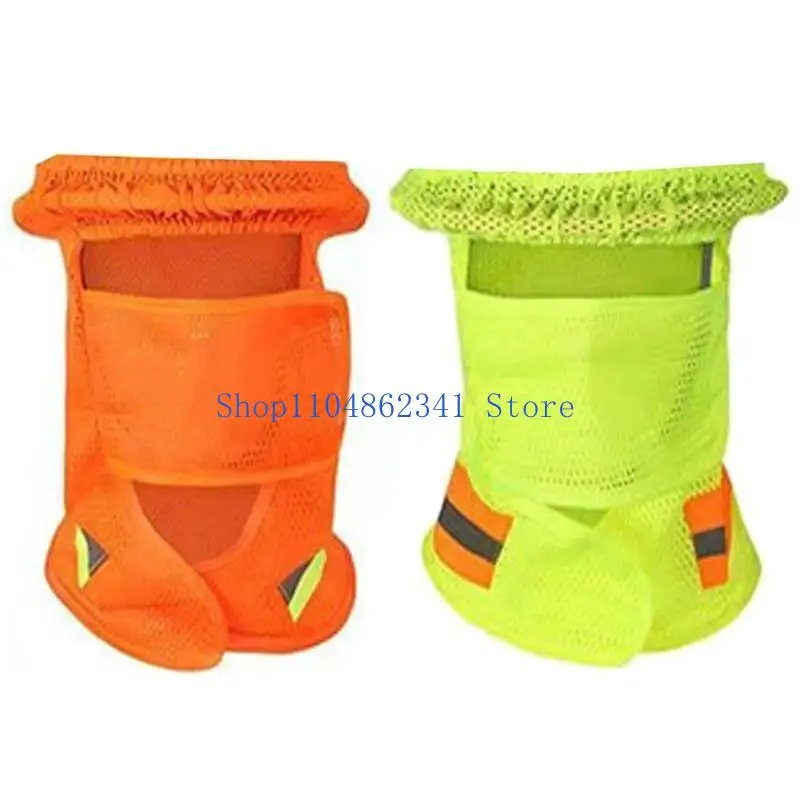 5asd درع شمسي للرقبة عالي الوضوح مع حماية للرقبة بشريط عاكس