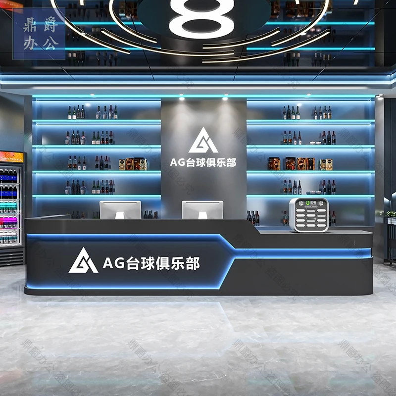 

Company Modern Reception Desks Shop Beauty Bar Luxury Restaurant Hotel Reception Desks Executive Bureau Commercial Furniture