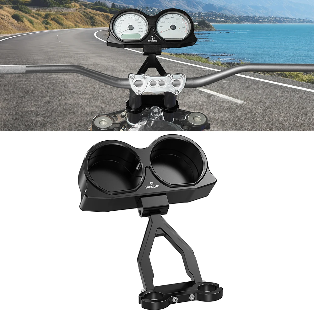 

For Harley Road Glide FLTRX Special FLTRXS 2015-2023 ST FLTRXST 2022-2023 Speedometer Tachometer Gauges Case Cover