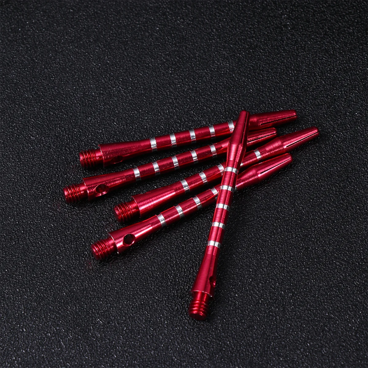 

20Pcs Standard Screw Thread Aluminium Alloy Dart Shafts Durable Replacement Professional Size Metal Stems Accessories