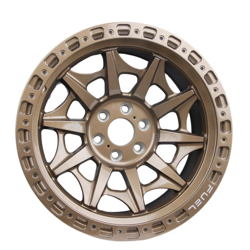 

New Casting 17 Inch Modified Off-road Wheel Hub with 1 Year Warranty for Pajero/Harvard H9/BJ40 Prado/Tank 300/Wrangler