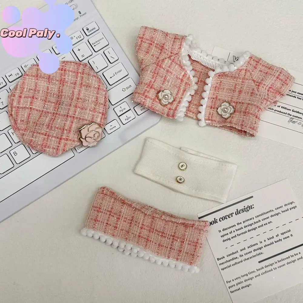 

Lolita 20cm Cotton Doll's Clothes Dress Cloth Doll Lolita Dress Toy Accessories Mini Cotton Doll Lolita Outfit Dress