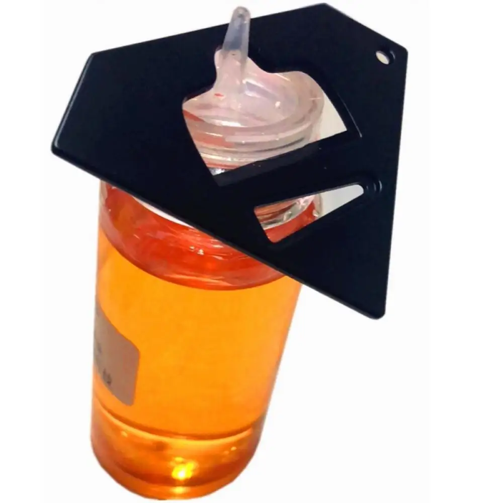 أداة فتح غطاء زجاجة زيت التبغ من سبائك الزنك لزيت الدخان الإلكتروني 10-120 مل #1