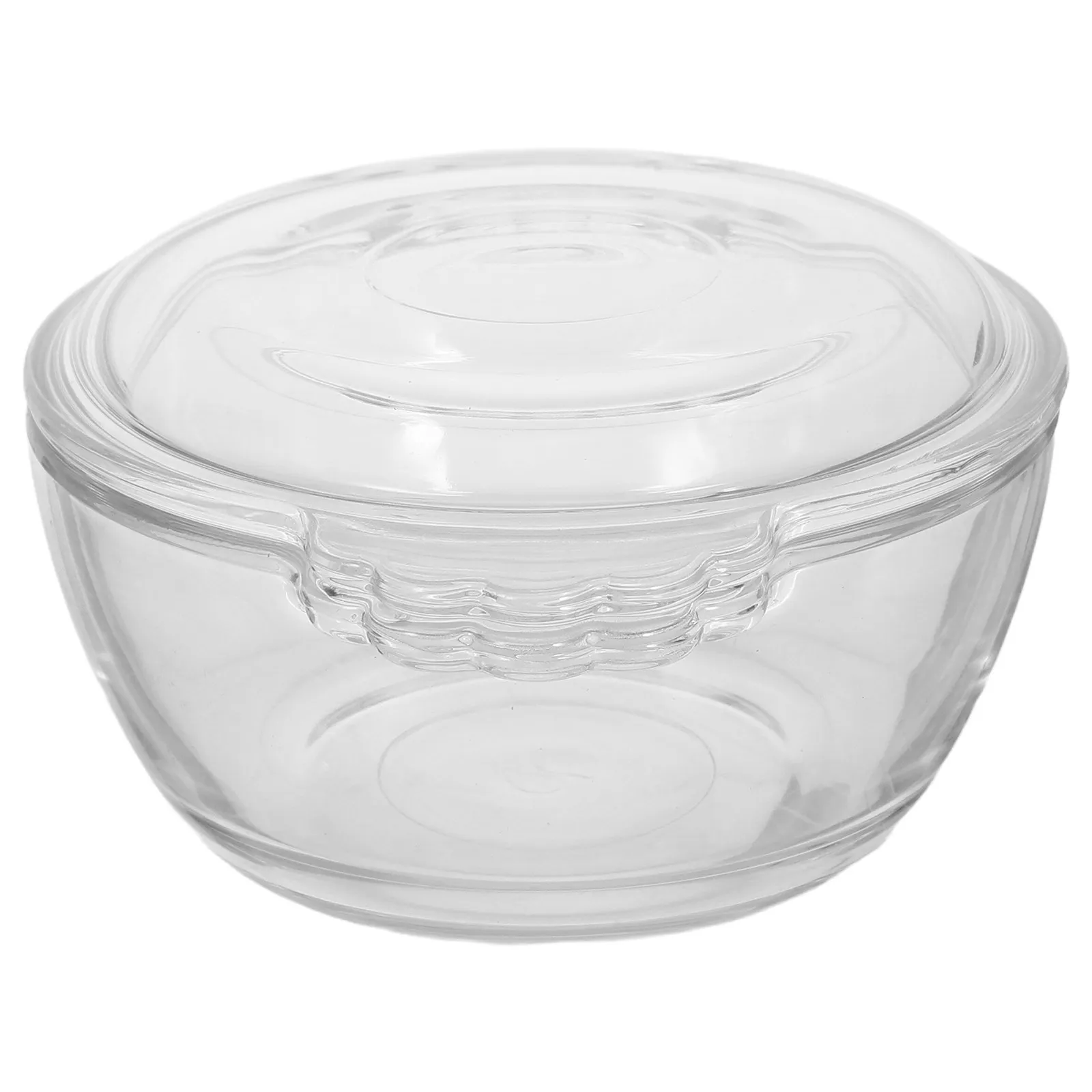 

1Pcs Premium Thick Glass Egg Steamer Bowl Microwave Oven Compatible 275Ml for Steaming Eggs Pudding Dessert Heat Resistant