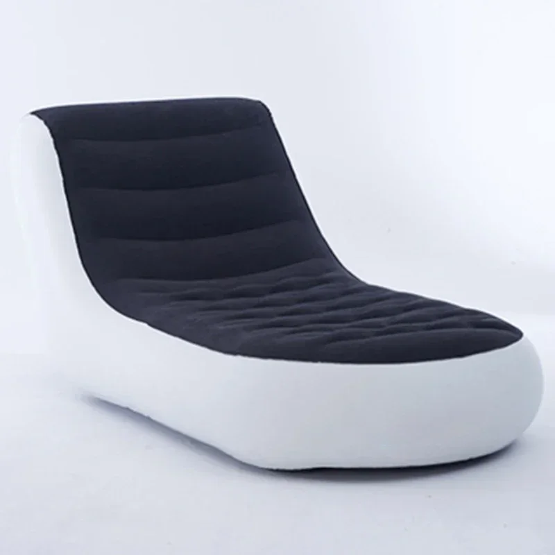 Spot Inflatable Chair Lazy Person Inflatable Bed Air Cushion Chair Sofa Bed Lunch Break Outdoor Living Room Sofas Furniture