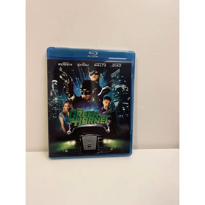 Jay Chou Green Hornet Blu Ray Brand New Unopened Please Confirm Delivery Time And Location First