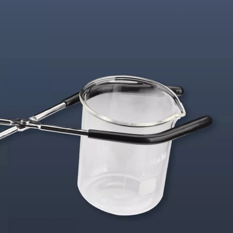 Kẹp cốc thủy tinh Kẹp cốc thí nghiệm thực tế cho cốc dung tích 50ml-1000ml