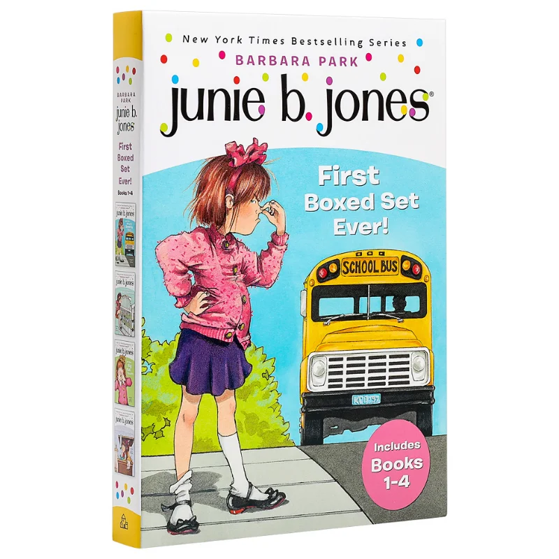 

Первый набор в штучной упаковке Junie B Jones Ever 14, парк, Барбара, случайный дом, США, 9780375813610, книга