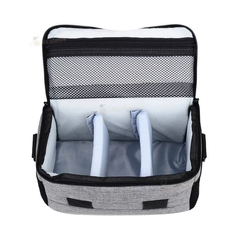 Optic Fiber Fusion Splicer Package Empty  FTTH Tool Kit Wear-resistant Shock-resistant Empty Package Not Contain Products